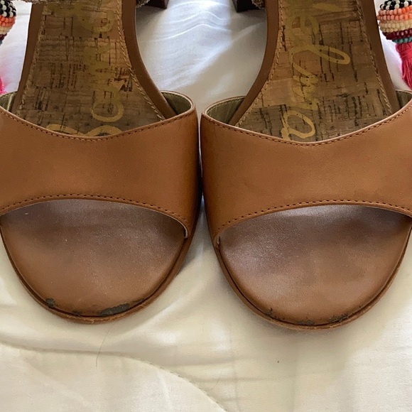 Sam Edelman sandals with tassels - Picture 2 of 6